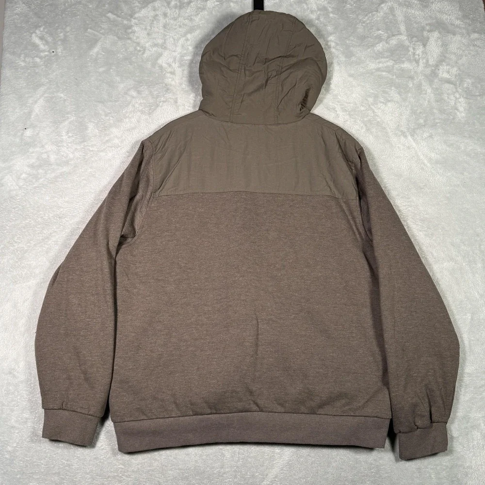 Coleman Jacket Mens‎ 2XL Brown Sherpa Lined Hooded Full Zip Outdoor